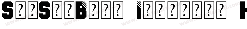 SimSunBold Identity H字体转换